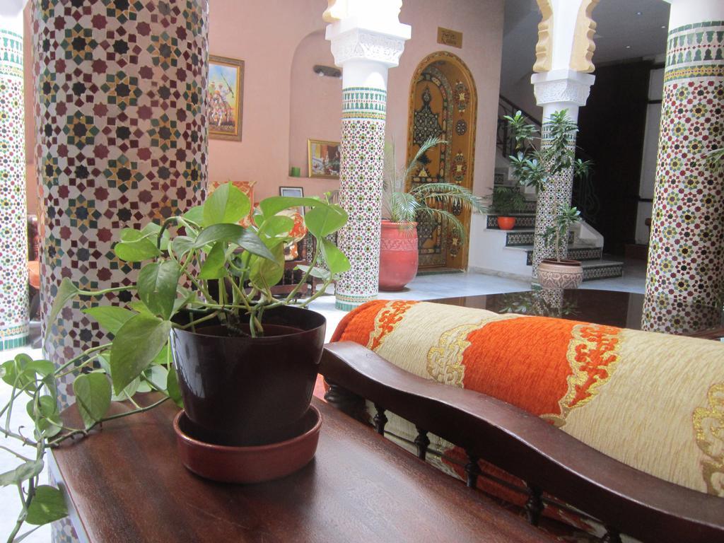 Riad Dar Alia Rabat Zewnętrze zdjęcie