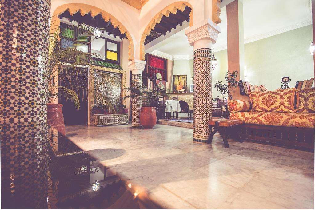 Riad Dar Alia Rabat Zewnętrze zdjęcie
